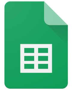 Google Sheets